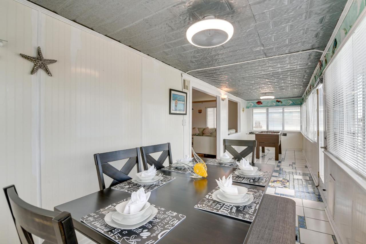 Waterfront Galveston Bay Retreat - 4 Mi To Beach! Exterior photo