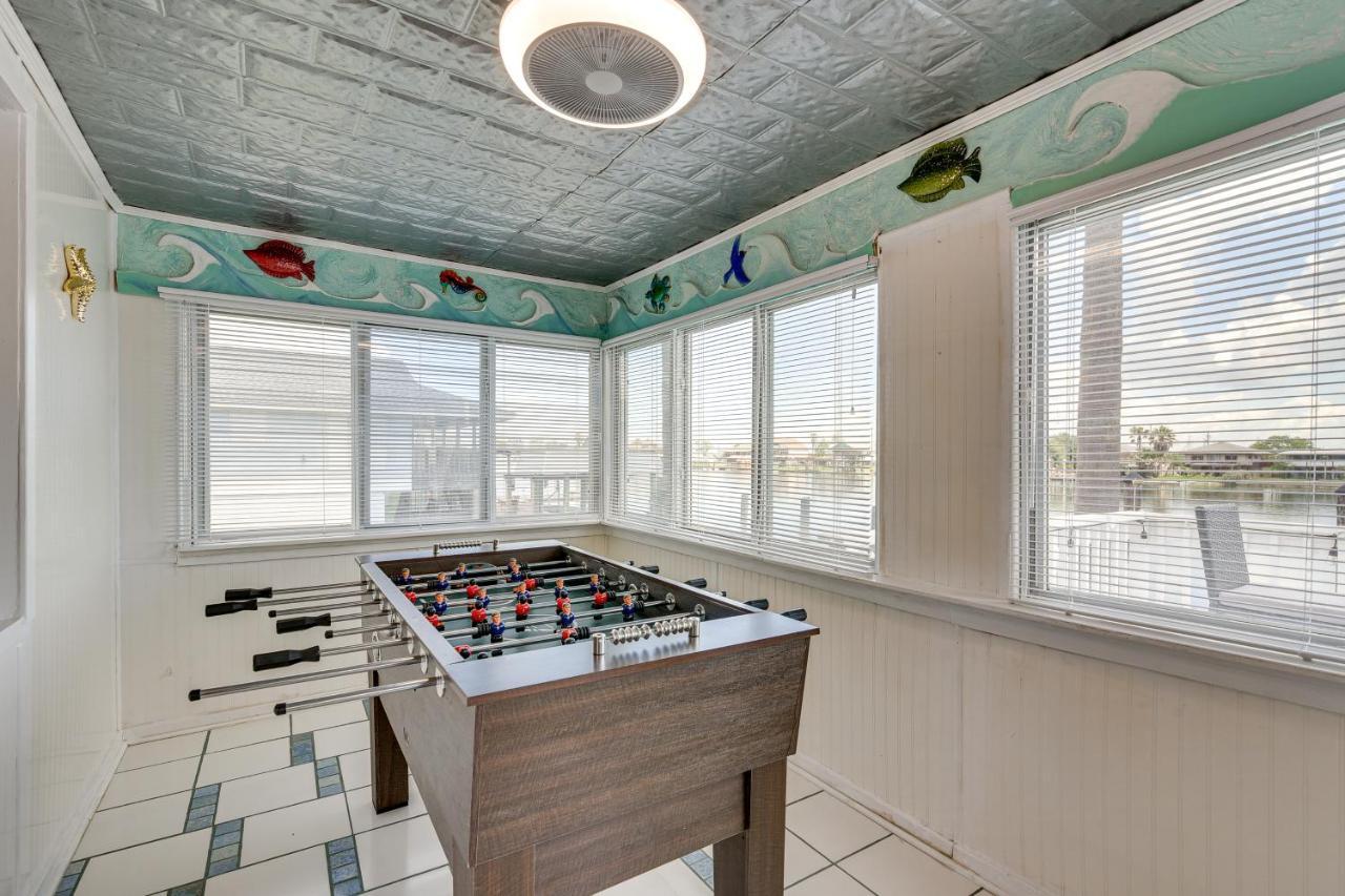 Waterfront Galveston Bay Retreat - 4 Mi To Beach! Exterior photo