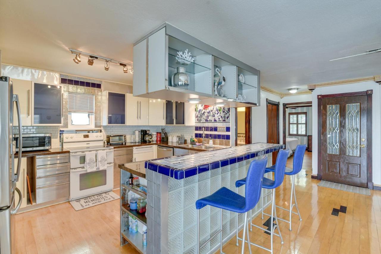 Waterfront Galveston Bay Retreat - 4 Mi To Beach! Exterior photo