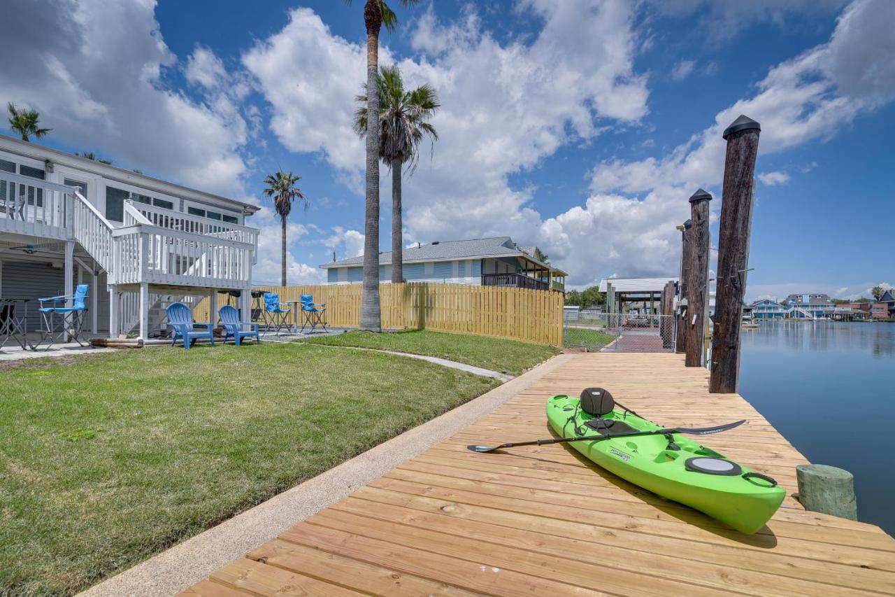 Waterfront Galveston Bay Retreat - 4 Mi To Beach! Exterior photo