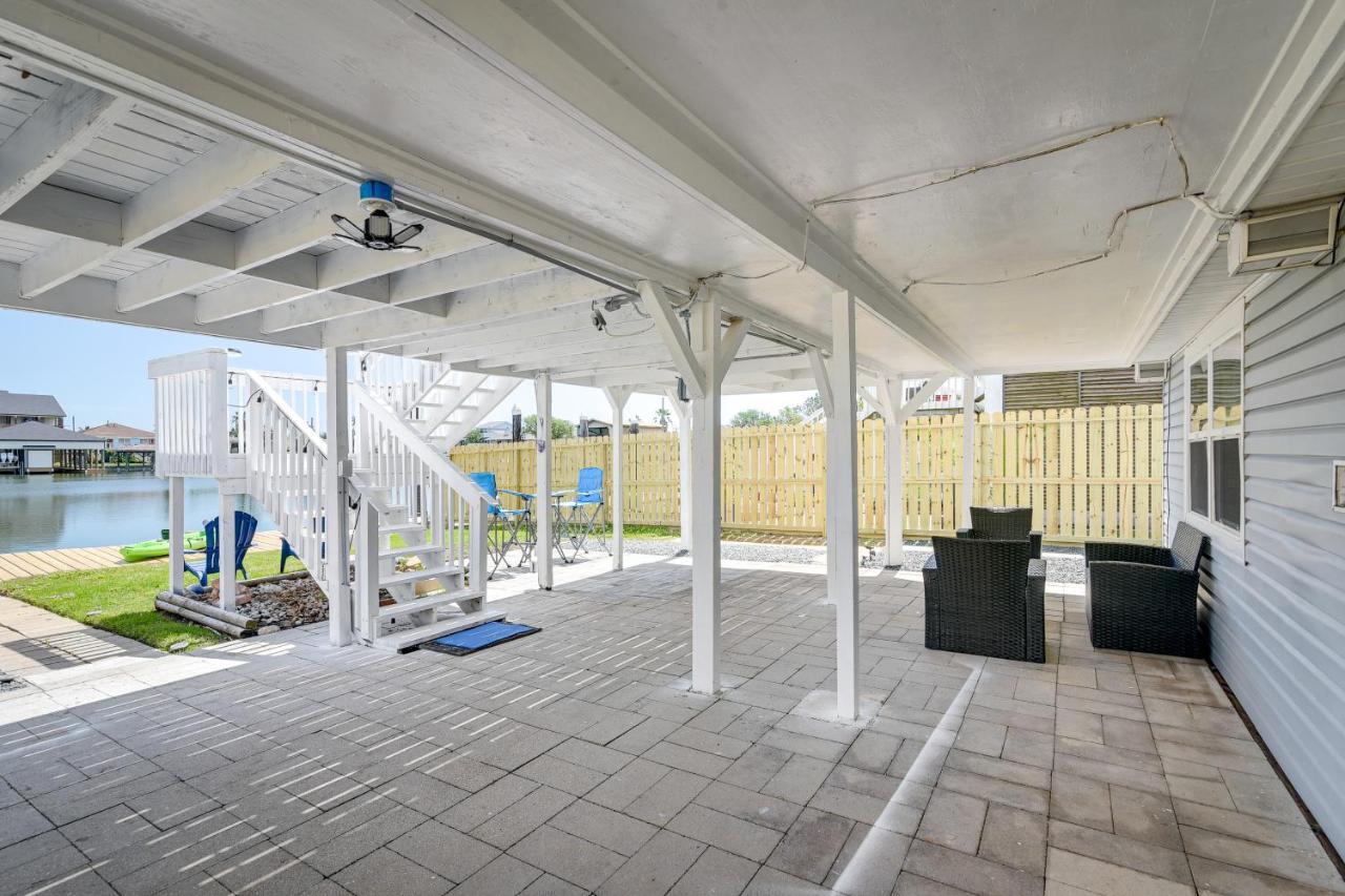 Waterfront Galveston Bay Retreat - 4 Mi To Beach! Exterior photo