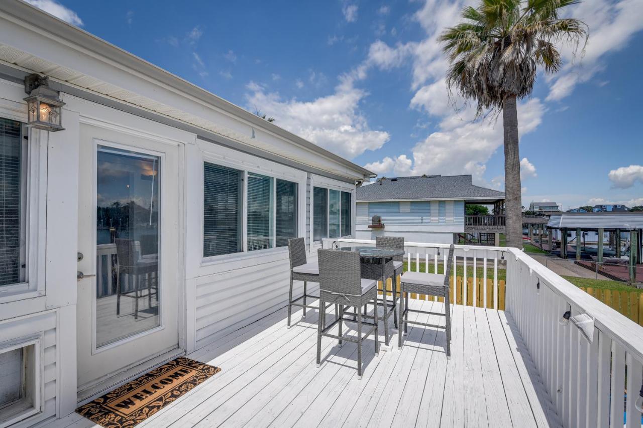 Waterfront Galveston Bay Retreat - 4 Mi To Beach! Exterior photo