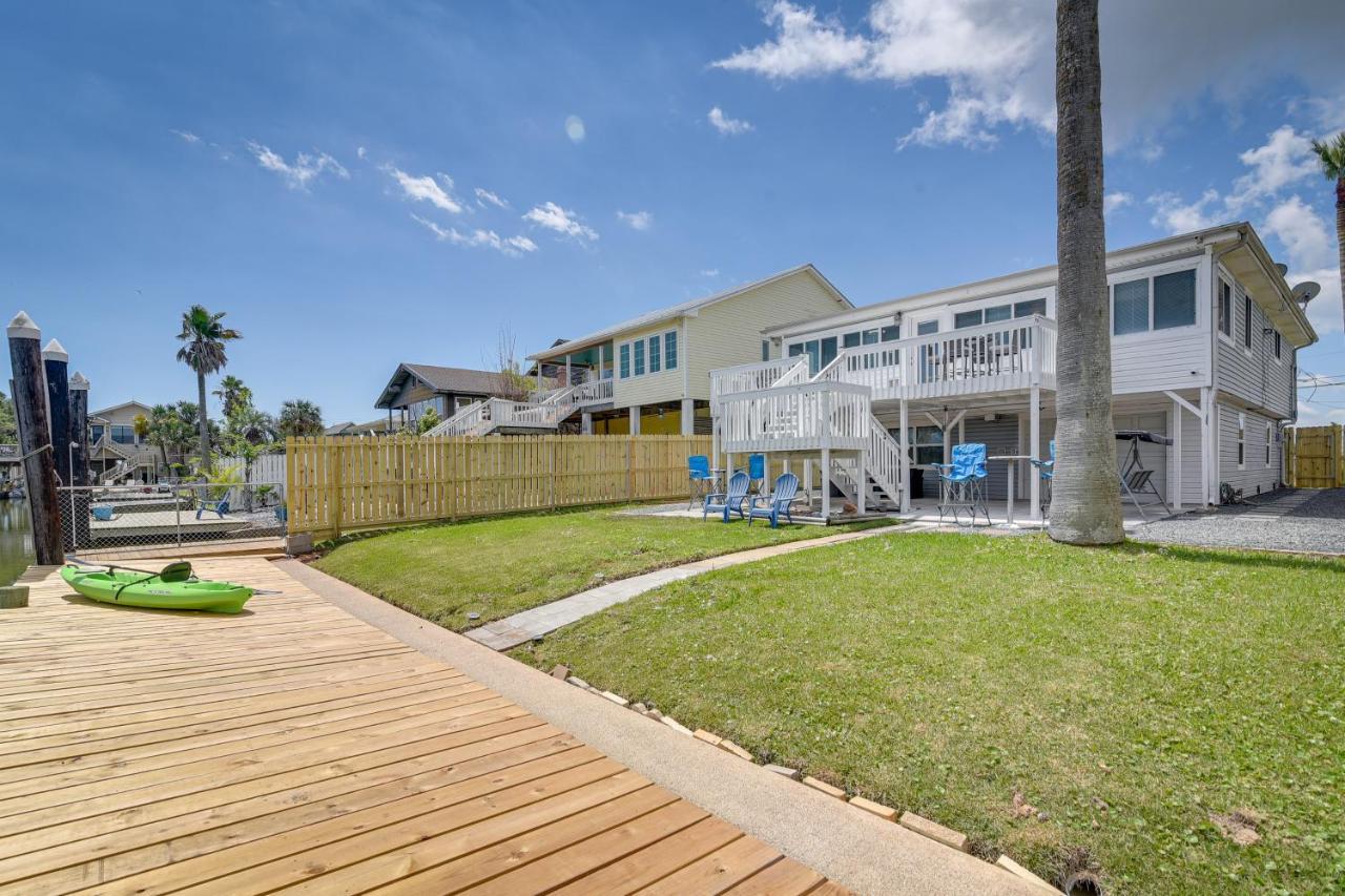 Waterfront Galveston Bay Retreat - 4 Mi To Beach! Exterior photo